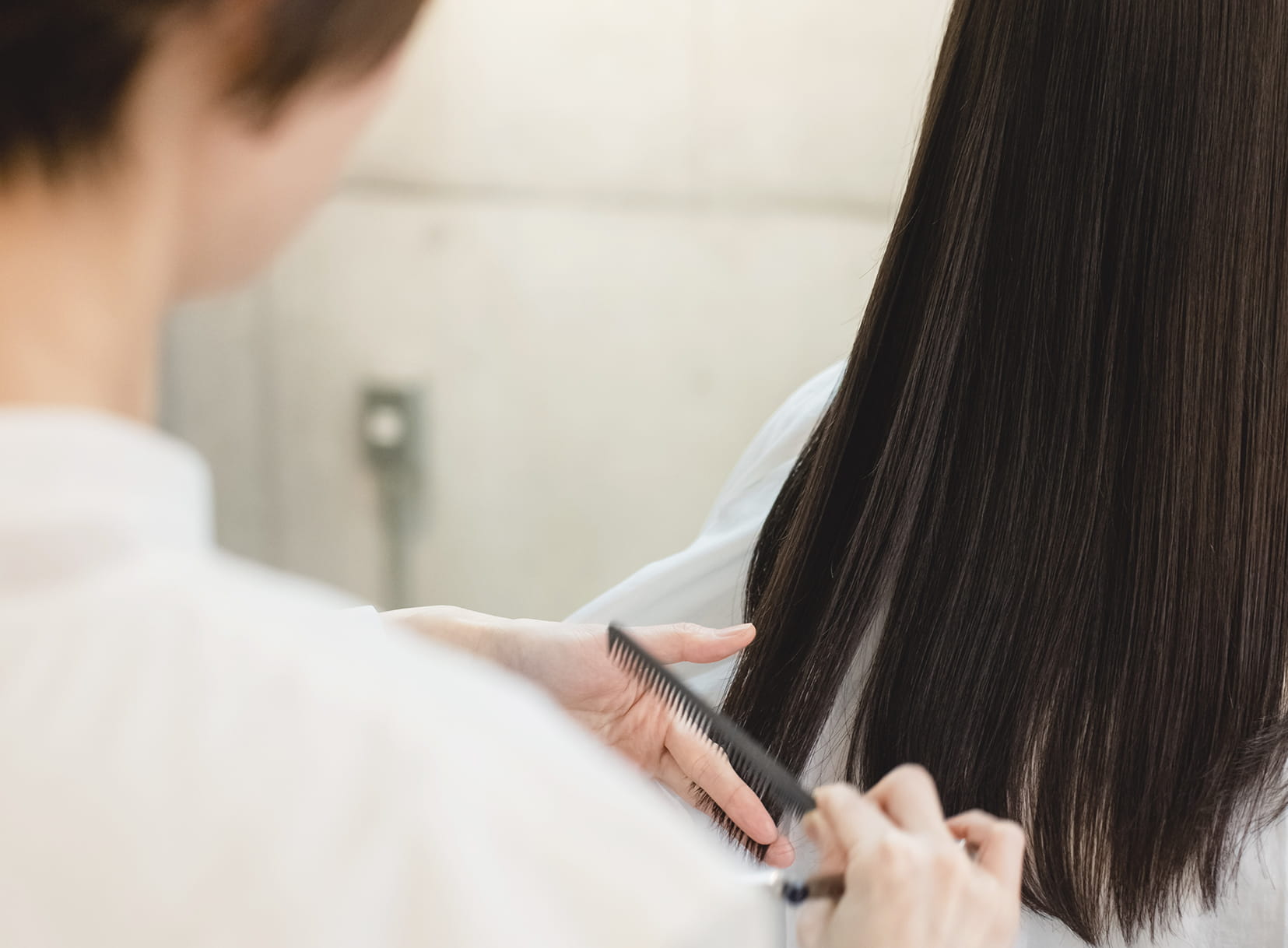 理想のヘアスタイルのために美しさの核である“素材”を追求