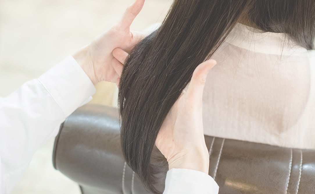 髪の専門家として一人ひとりの髪を長期的に管理