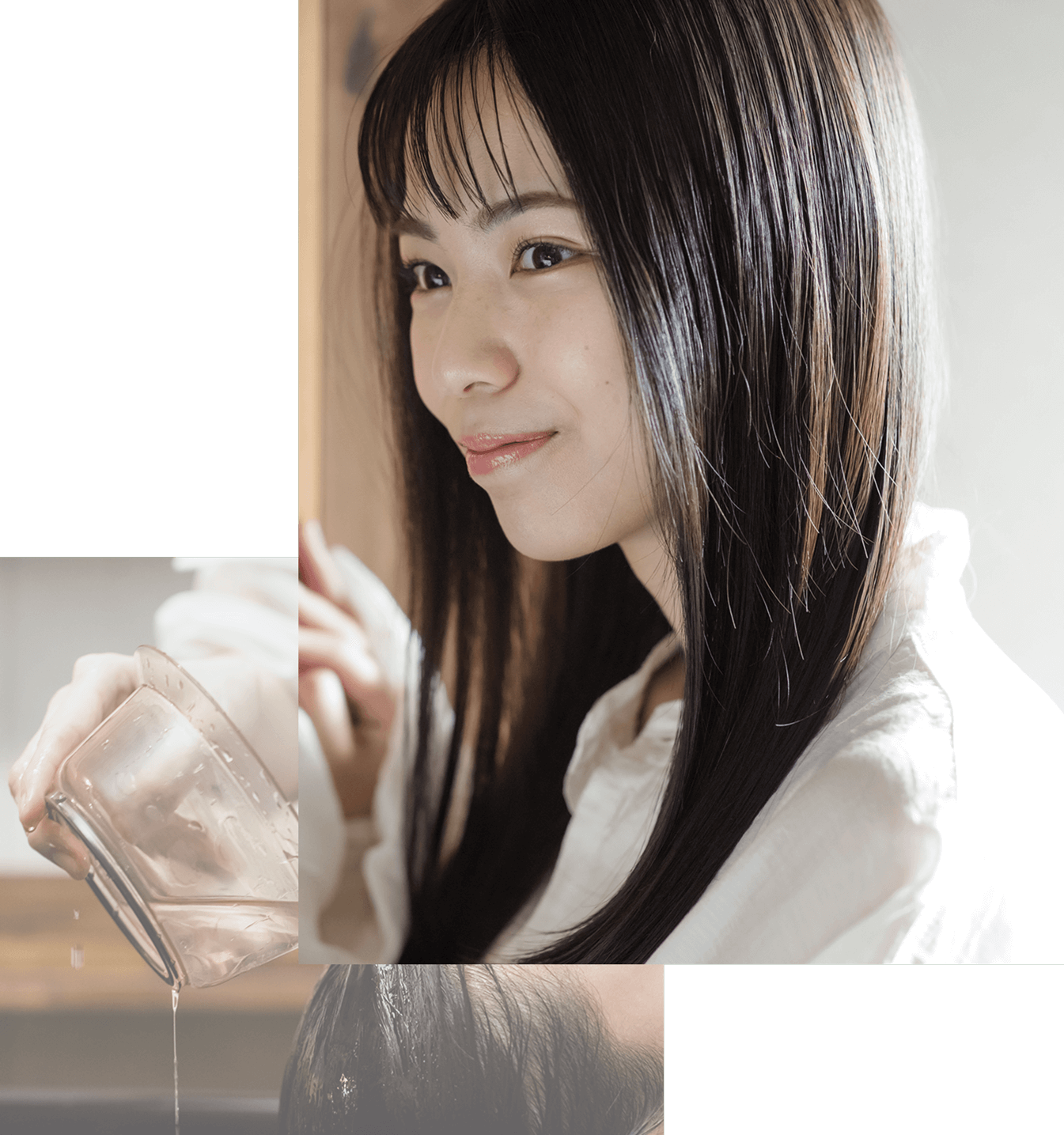 「髪」という素材を生かし美しいヘアスタイルをつくる