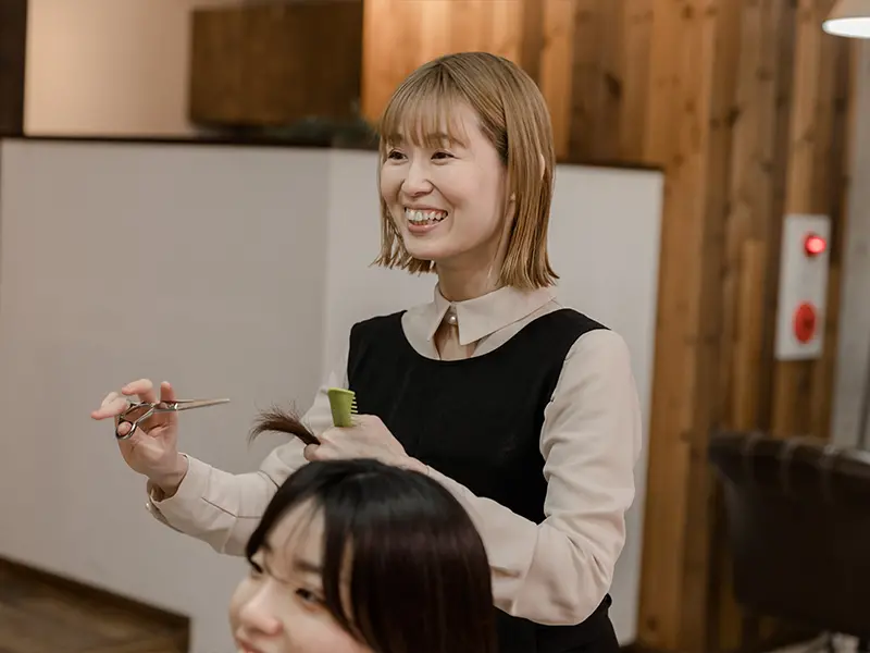 髪質改善ヘアエステ専門サロン