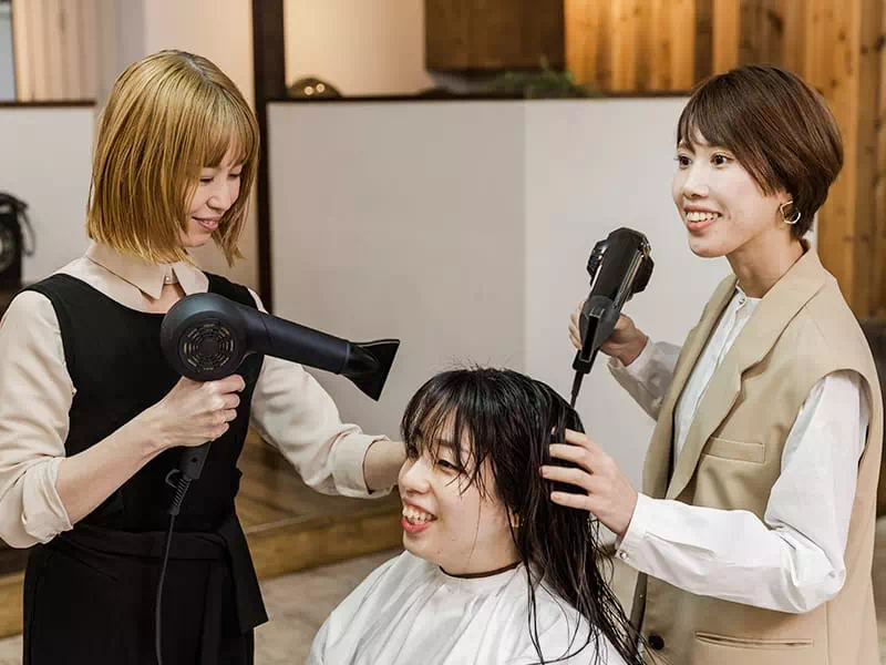 髪質改善ヘアエステ専門サロン