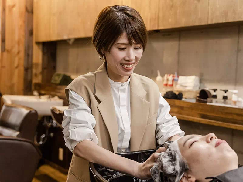 髪質改善ヘアエステ専門サロン